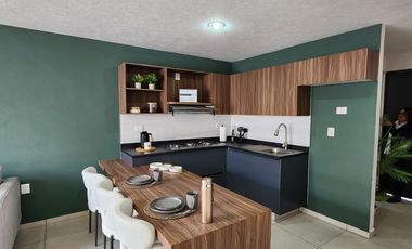 Se vende departamanto en planta baja en coto privado, Morelia, Michoacán