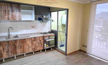 Se Vende Lindo Departamento, Condominio Rio Aconcagua, comuna de Quillota.