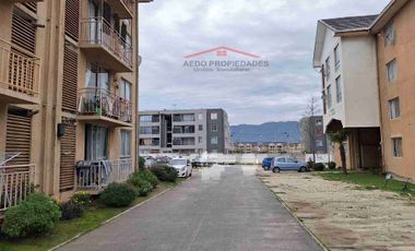 Se Vende Lindo Departamento, Condominio Rio Aconcagua, comuna de Quillota.