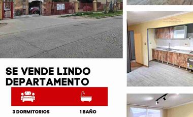 Se Vende Lindo Departamento, Condominio Rio Aconcagua, comuna de Quillota.