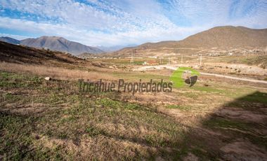 Venta de parcela a 30minutos de La Serena, 5210 m2, Sector El Rosario. Hermosa vista. $36 millones