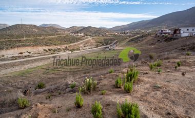 Venta de parcela a 30minutos de La Serena, 5210 m2, Sector El Rosario. Hermosa vista. $36 millones