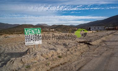 Venta de parcela a 30minutos de La Serena, 5210 m2, Sector El Rosario. Hermosa vista. $36 millones