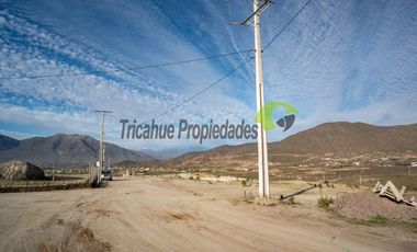 Venta de parcela a 30minutos de La Serena, 5210 m2, Sector El Rosario. Hermosa vista. $36 millones