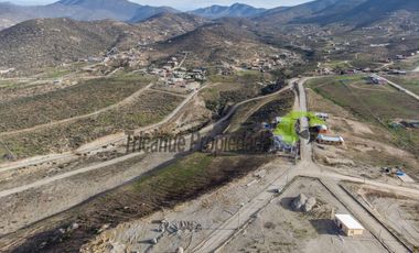 Venta de parcela a 30minutos de La Serena, 5210 m2, Sector El Rosario. Hermosa vista. $36 millones