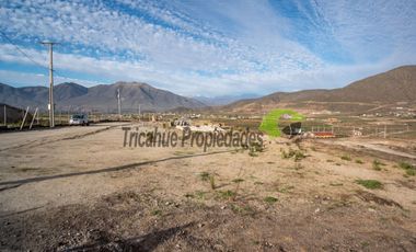 Venta de parcela a 30minutos de La Serena, 5210 m2, Sector El Rosario. Hermosa vista. $36 millones