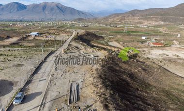 Venta de parcela a 30minutos de La Serena, 5210 m2, Sector El Rosario. Hermosa vista. $36 millones
