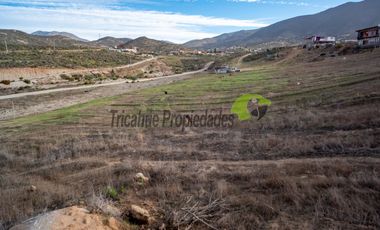 Venta de parcela a 30minutos de La Serena, 5210 m2, Sector El Rosario. Hermosa vista. $36 millones