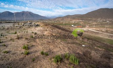 Venta de parcela a 30minutos de La Serena, 5210 m2, Sector El Rosario. Hermosa vista. $36 millones