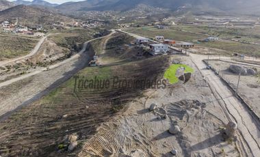 Venta de parcela a 30minutos de La Serena, 5210 m2, Sector El Rosario. Hermosa vista. $36 millones