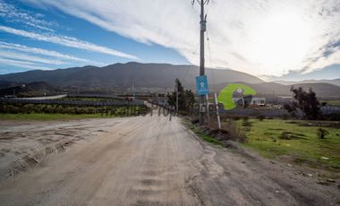 Venta de parcela a 30minutos de La Serena, 5210 m2, Sector El Rosario. Hermosa vista. $36 millones