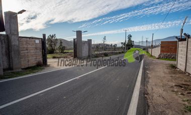 Venta de parcela a 30minutos de La Serena, 5210 m2, Sector El Rosario. Hermosa vista. $36 millones