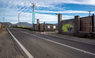 Venta de parcela a 30minutos de La Serena, 5210 m2, Sector El Rosario. Hermosa vista. $36 millones