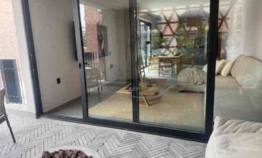 DEPARTAMENTO CON TERRAZA EN INTERLOMAS a 5 min de la Anahuac en rents