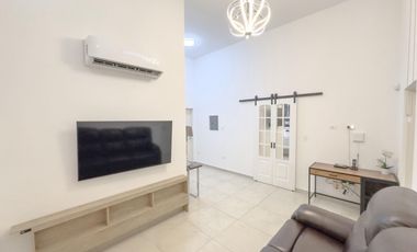 CASA DE UNA PLANTA AMUEBLADA Y EQUIPADA EN RENTA – CÁRDENO RESIDENCIAL AL NORTE DE HERMOSILLO