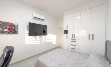 CASA DE UNA PLANTA AMUEBLADA Y EQUIPADA EN RENTA – CÁRDENO RESIDENCIAL AL NORTE DE HERMOSILLO