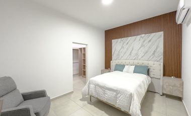 CASA DE UNA PLANTA AMUEBLADA Y EQUIPADA EN RENTA – CÁRDENO RESIDENCIAL AL NORTE DE HERMOSILLO