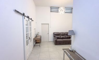 CASA DE UNA PLANTA AMUEBLADA Y EQUIPADA EN RENTA – CÁRDENO RESIDENCIAL AL NORTE DE HERMOSILLO