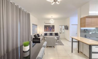 CASA DE UNA PLANTA AMUEBLADA Y EQUIPADA EN RENTA – CÁRDENO RESIDENCIAL AL NORTE DE HERMOSILLO