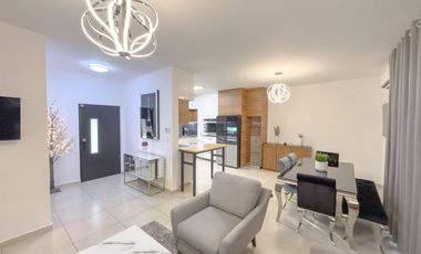 CASA DE UNA PLANTA AMUEBLADA Y EQUIPADA EN RENTA – CÁRDENO RESIDENCIAL AL NORTE DE HERMOSILLO