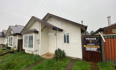 Casa Remodelada Y Con Amplio Terreno Sector Margot Duhalde