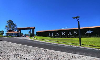 SE VENDE TERRENO EN FRACC. HARAS FLOR DEL BOSQUES, CERCA DE PERIFERICO ECOLÓGICO