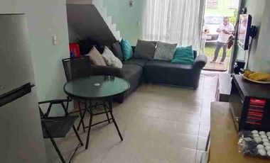 casa dos niveles una recámara con posibilidad de ampliación privada con alberca acepta Infonavit