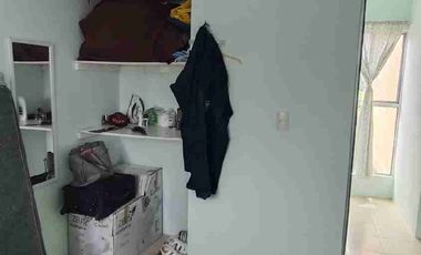 casa dos niveles una recámara con posibilidad de ampliación privada con alberca acepta Infonavit