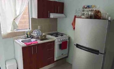 casa dos niveles una recámara con posibilidad de ampliación privada con alberca acepta Infonavit