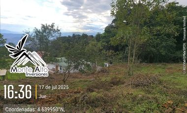 LOTES EN VENTA – ESCRITURA PÚBLICA INDEPENDIENTE - AGUA DE MANANTIAL - DESDE 1200 METROS - $100.000 x m²