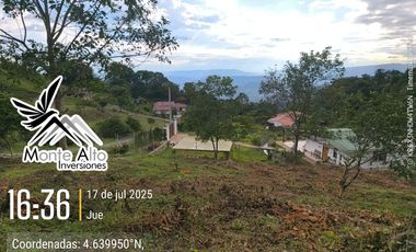 LOTES EN VENTA – ESCRITURA PÚBLICA INDEPENDIENTE - AGUA DE MANANTIAL - DESDE 1200 METROS - $100.000 x m²