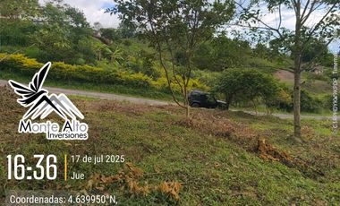 LOTES EN VENTA – ESCRITURA PÚBLICA INDEPENDIENTE - AGUA DE MANANTIAL - DESDE 1200 METROS - $100.000 x m²