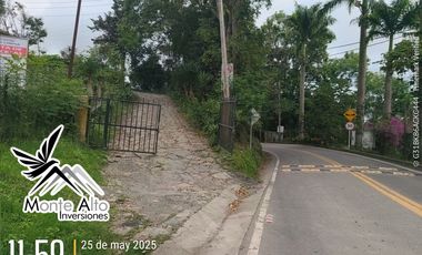 LOTES EN VENTA – ESCRITURA PÚBLICA INDEPENDIENTE - AGUA DE MANANTIAL - DESDE 1200 METROS - $100.000 x m²