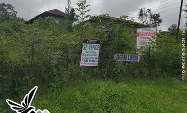 LOTES EN VENTA – ESCRITURA PÚBLICA INDEPENDIENTE - AGUA DE MANANTIAL - DESDE 1200 METROS - $100.000 x m²