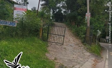 LOTES EN VENTA – ESCRITURA PÚBLICA INDEPENDIENTE - AGUA DE MANANTIAL - DESDE 1200 METROS - $100.000 x m²