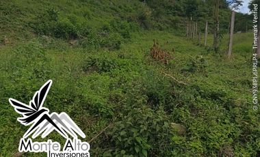 LOTES EN VENTA – ESCRITURA PÚBLICA INDEPENDIENTE - AGUA DE MANANTIAL - DESDE 1200 METROS - $100.000 x m²