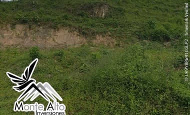 LOTES EN VENTA – ESCRITURA PÚBLICA INDEPENDIENTE - AGUA DE MANANTIAL - DESDE 1200 METROS - $100.000 x m²