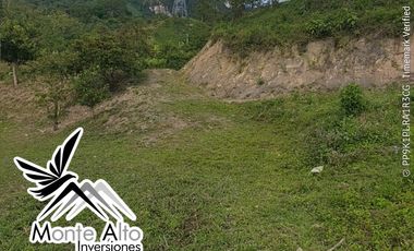 LOTES EN VENTA – ESCRITURA PÚBLICA INDEPENDIENTE - AGUA DE MANANTIAL - DESDE 1200 METROS - $100.000 x m²