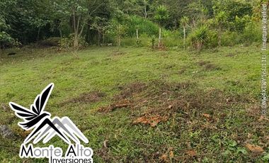 LOTES EN VENTA – ESCRITURA PÚBLICA INDEPENDIENTE - AGUA DE MANANTIAL - DESDE 1200 METROS - $100.000 x m²