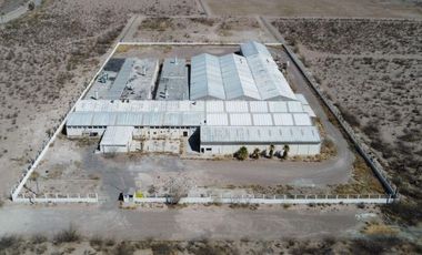 ¡¡Atención Inversionistas!!  Venta Nave Industrial en Parque Industrial Delicias, Chihuahua.