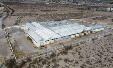 ¡¡Atención Inversionistas!!  Venta Nave Industrial en Parque Industrial Delicias, Chihuahua.