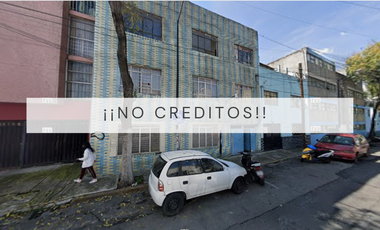 DEPARTAMENTO EN CALLE FELIPE VILLANUEVA, PERALVILLO, CUAUHTÉMOC, CIUDAD DE MÉXICO. ¡NO CRÉDITOS!