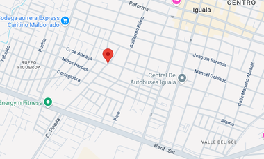 CASA EN PINEDA NO. 17,IGUALA DE LA INDEPENDENCIA CENTRO,IGUALA DE LA INDEPENDENCIA,GUERRERO,40000