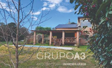 SE VENDE CASA EN VILLAS CIUDAD DE AMERICA A 300 METROS DE LA RUTA-787