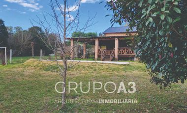 SE VENDE CASA EN VILLAS CIUDAD DE AMERICA A 300 METROS DE LA RUTA-787