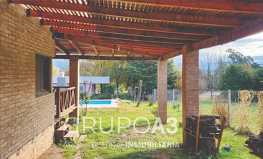 SE VENDE CASA EN VILLAS CIUDAD DE AMERICA A 300 METROS DE LA RUTA-787