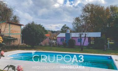 SE VENDE CASA EN VILLAS CIUDAD DE AMERICA A 300 METROS DE LA RUTA-787