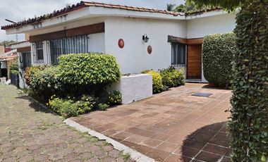 CUERNAVACA RENTA CASA EN CONDO DE UNA PLANTA