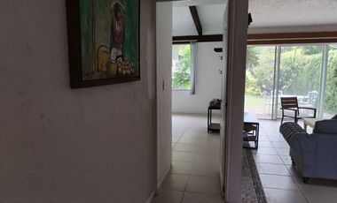 CUERNAVACA RENTA CASA EN CONDO DE UNA PLANTA