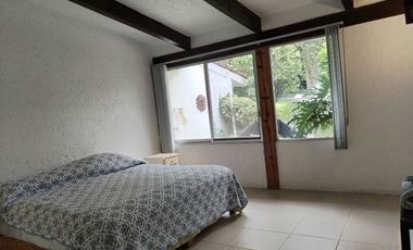 CUERNAVACA RENTA CASA EN CONDO DE UNA PLANTA
